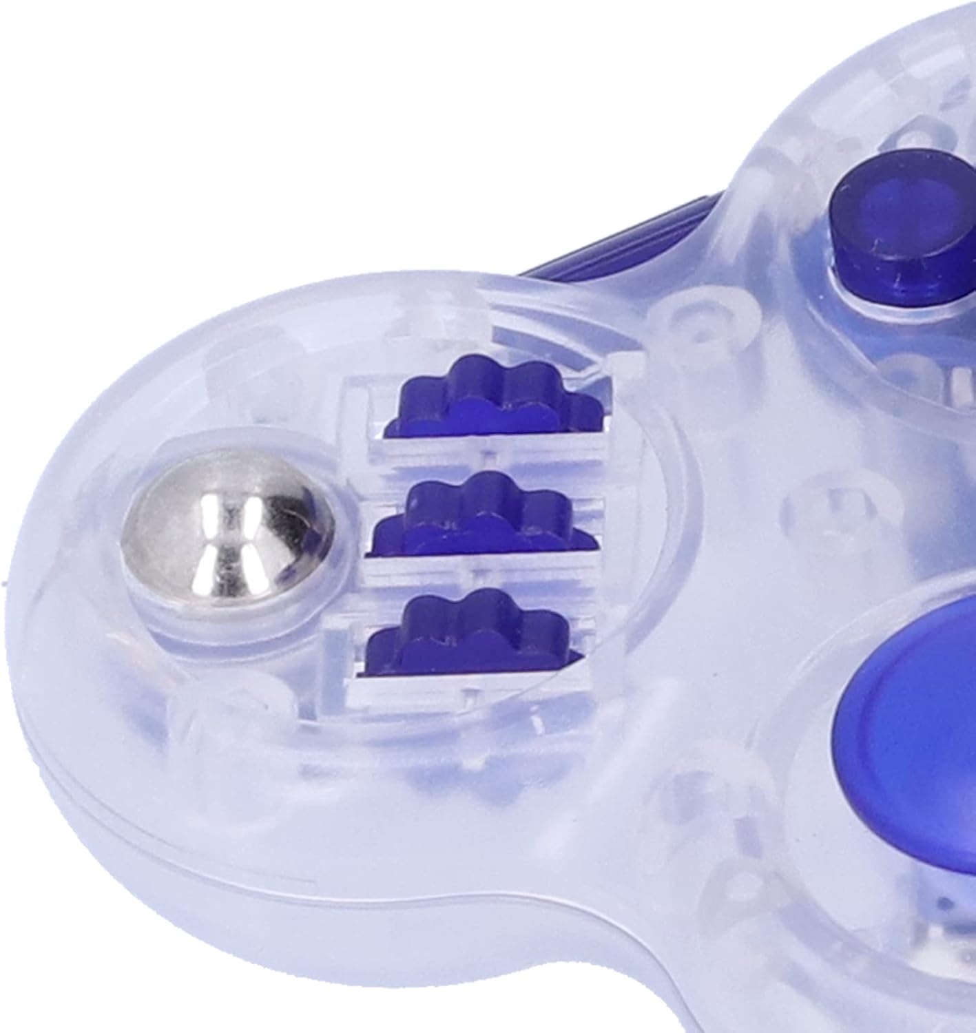 Fidget Controller Pad, Durable Fingertip Toy Fidget Controller Pad Cube Environmentally Friendly for Home and Office