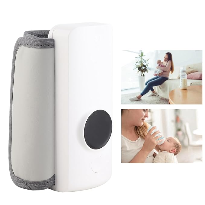 Portable Baby Bottle Thermos, USB Bottle Thermos Bag, Suitable for Long Travel and On-The-Go Use