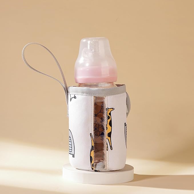 Baby Bottle Insulator Sleeve Baby Feeding Bottle Warm Covers Warm Keeping Covers Washable Milk Bottle Protector