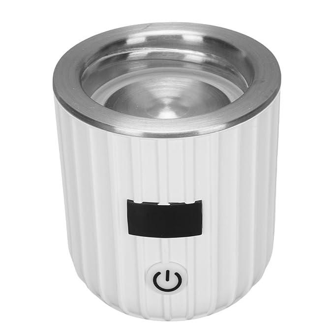 Portable Bottle Warmer, Electric Smart Milk Heater, Materiale ABS, 8000mAH Multifunctional Constant Temperature Cordless Fast Heating Milk Warmer for Travel