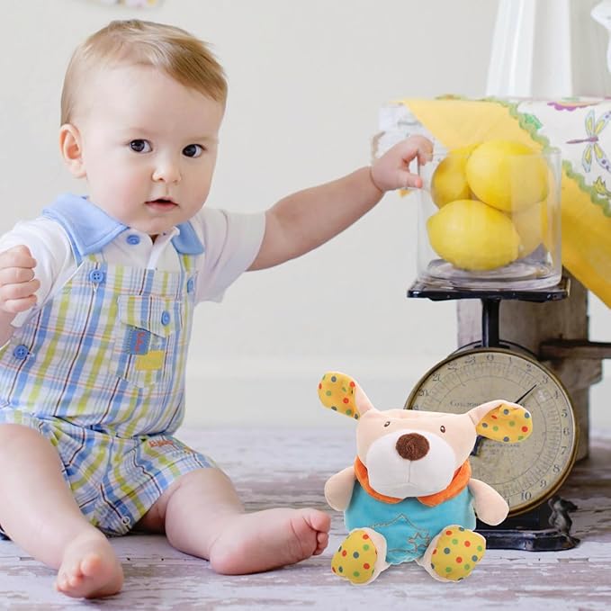 Baby Bottles Sleeve Covers Cute Stuffed Animal Milk Bottle Holder Heat Retention Sleeve for Nursing Infant