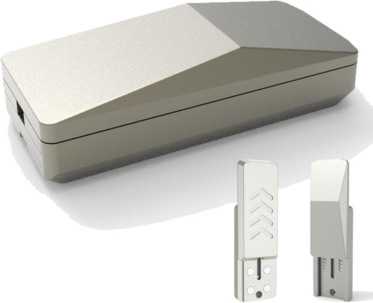 Fidget Toys Metal Fidget Slider Toys- Stress Relief EDC Fidget Slider Casual Metal Adult's Hand Toys,Pickup Truck Design and Multiple Play Options