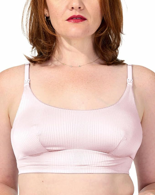 Bodily Everything Bra for Pregnancy, Nursing & Breastfeeding, Soft, Stretchy, Maternity & Sleep Bra with Nursing Access