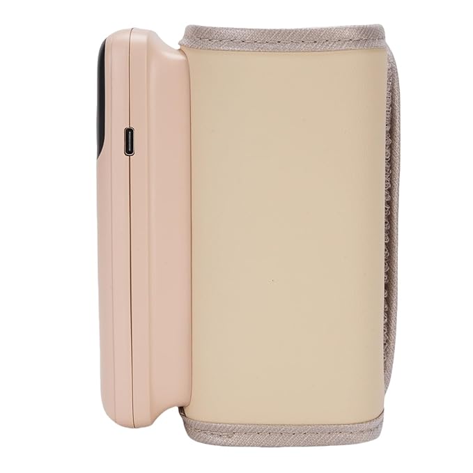 Baby Bottle Warmer with LCD Screen Portable Fast Baby Milk Warmer 6 Gears Temp Control 6000mAH