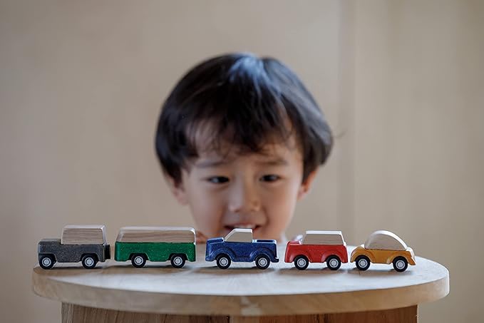 PlanToys Grey Wagon (6280)