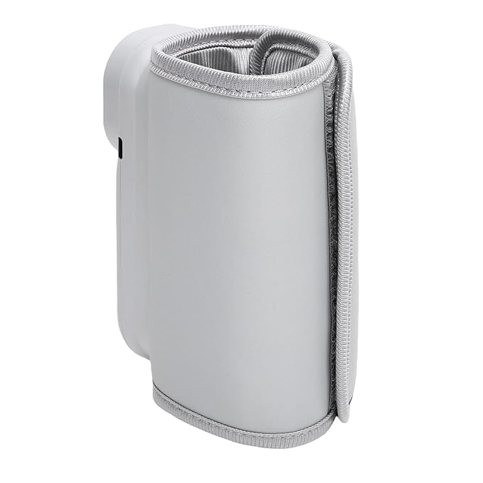 Fast Heating Baby Bottle Warmer, Voice Control Rechargeable Portable Warmer, 360° Surround Heating with Night Light, for Travel on The Go, 7 Temperature Settings