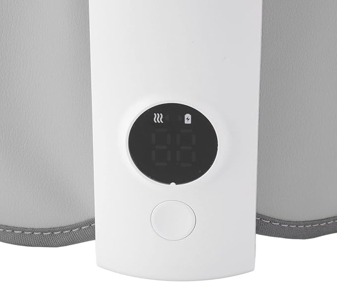 Yosoo Health Gear Milk Bottle Thermal Bag Baby Bottle Thermal Bag, Portable Breastmilk Warmer Insulated Baby Bottle Cooler Tote Bag, USB Charging 3000mah Milk Bottle Warmer Baby Nursing