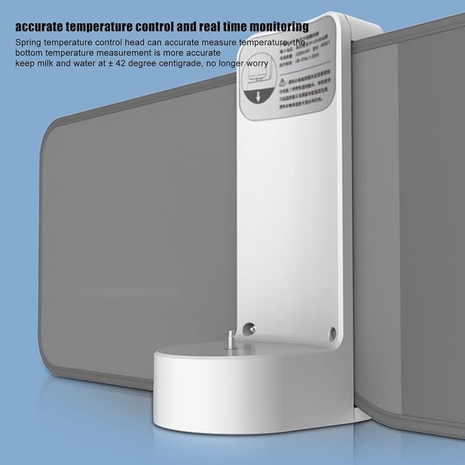 Portable Bottle Warmer,6000mah USB Charging Baby Bottle Warmer,7.4V 2A 18W Insulated, Portable Baby Nursing Tool for Breastmilk,Thermostat Bag for Feed Newborn