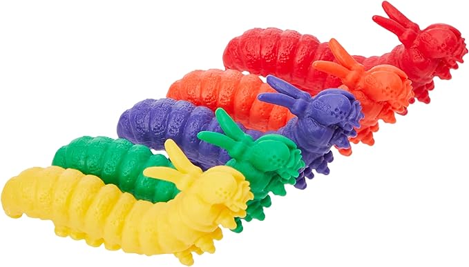 Learning Resources in The Garden Critter Counters - 72 Pieces, Ages 3+ Toddler Learning Toys, Math Games for Kids, Math Manipulatives