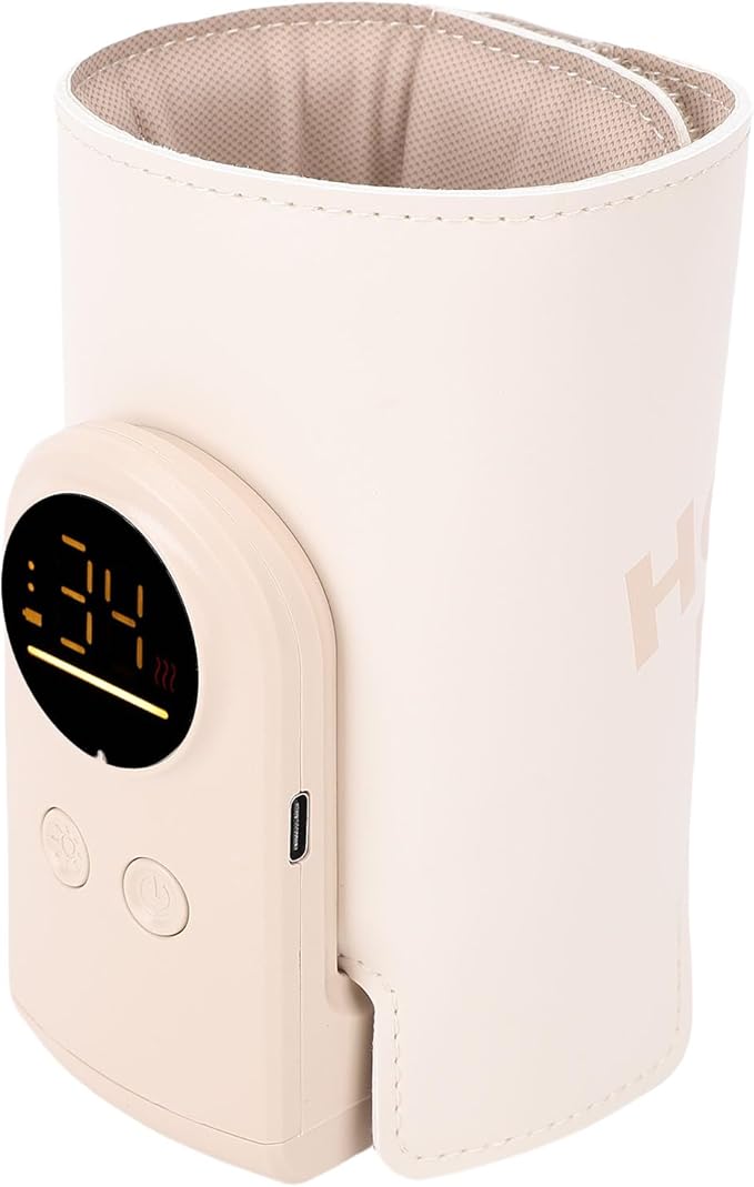 Baby Bottle Warmer, Constant Temperature Portable Baby Milk Warmers Electric Bottle Warm Sleeve For Travel Outdoor