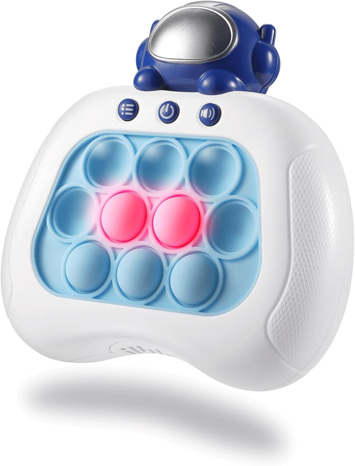 Push Game Console, Handheld Game for Kids 6-8 Years Old, Push Game, Bubble Pressure Glow Game, Autism Sensory Toy, Birthday Gift for Boys, Girls, Teens 8-12 Years Old…