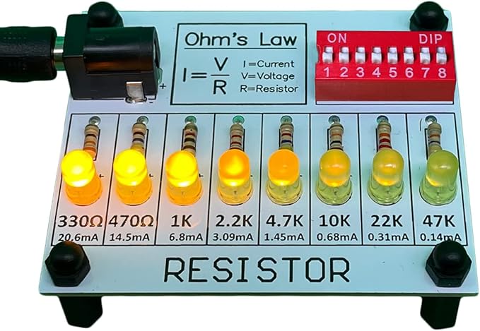 Learn to Solder Kits Soldering Practice Kit Learning Electronics Training Board