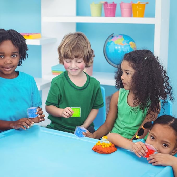 Gamie Brainy Maze Puzzle Cube Game, Set of 3, Maze Cube Puzzles for Kids, Mini Fidget Toys and Brain Teasers for Children, Birthday Party Favors, Goodie Bag Fillers, Stocking Stuffers