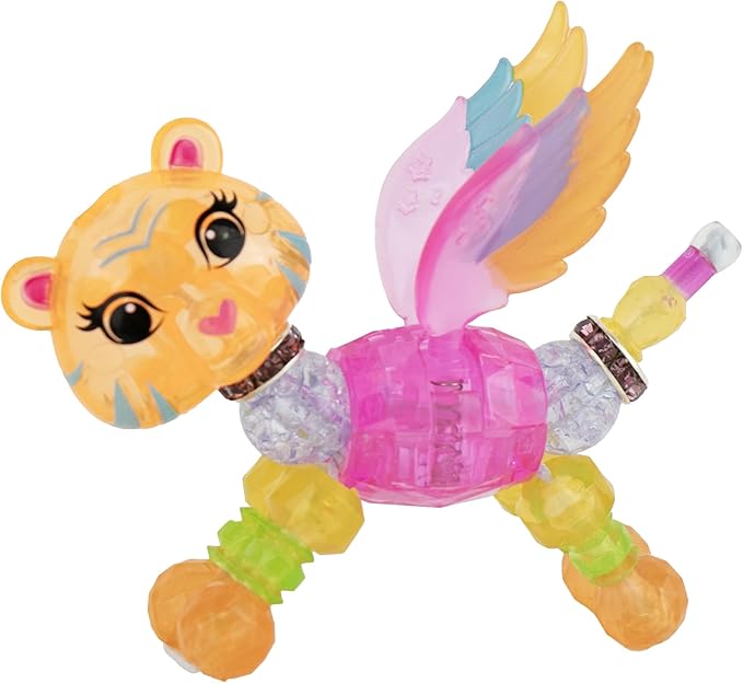 Twisty Petz 3-Pack Dot Leopard & Sorbet Flying Tiger. Includes 3 Collectible Petz: 2 You See,1 Surprise! Adorable collectible petz transform into friendship bracelets, necklace & accessories. Girls 6+