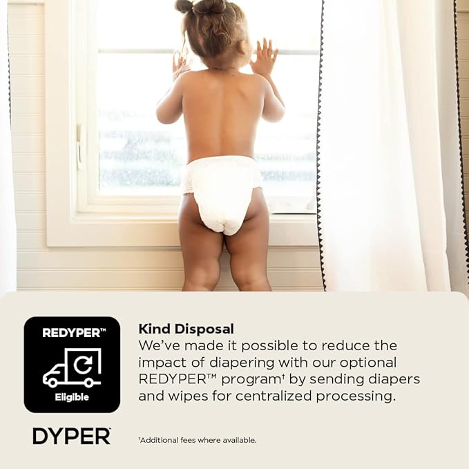 DYPER Toddler Potty Training Pants Girls & Boys Size 2T-3T, Honest Ingredients, Day & Overnight, Made with Plant-Based* Materials, Hypoallergenic for Sensitive Skin, Unscented