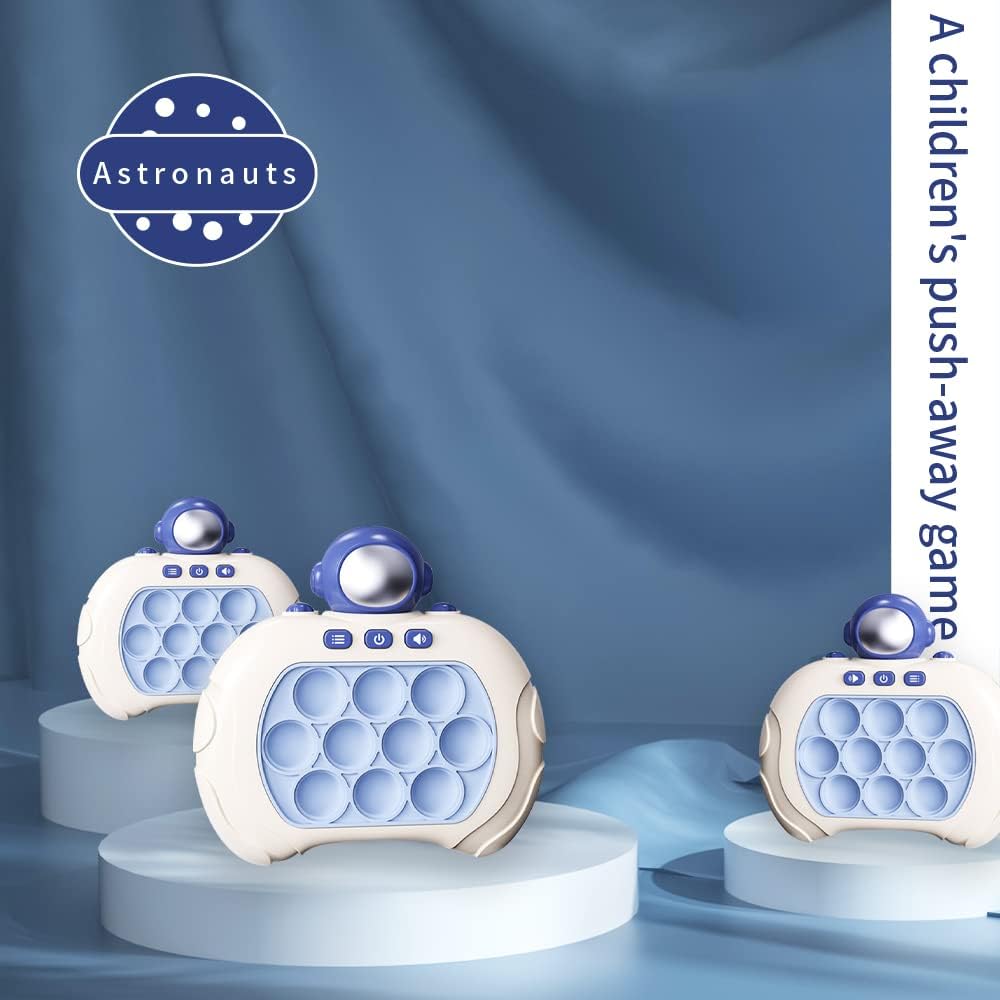 Pop GameToys for Kids 6-12, Fidget Toys for Autism Sensory Toys Mini Games,Bubble Stress Fingertip Luminescence Light Up GameBirthday Gifts for Boys, Girls