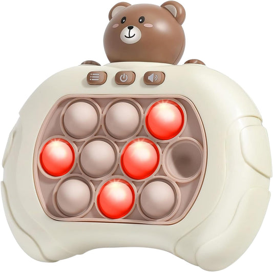 Pop GameToys for Kids 6-12, Fidget Toys for Autism Sensory Toys Mini Games,Bubble Stress Fingertip Luminescence Light Up GameBirthday Gifts for Boys, Girls