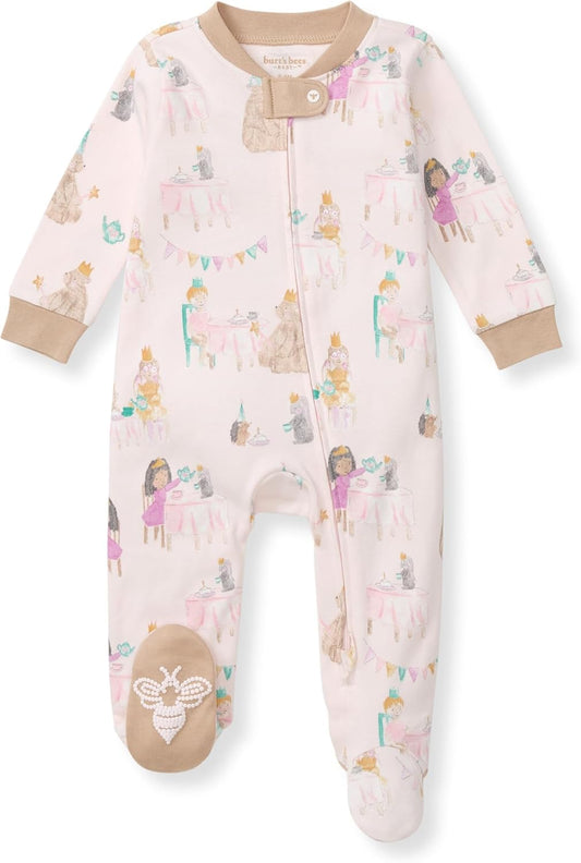 Burt's Bees Baby Baby Girl's Pajamas Sleep and Play