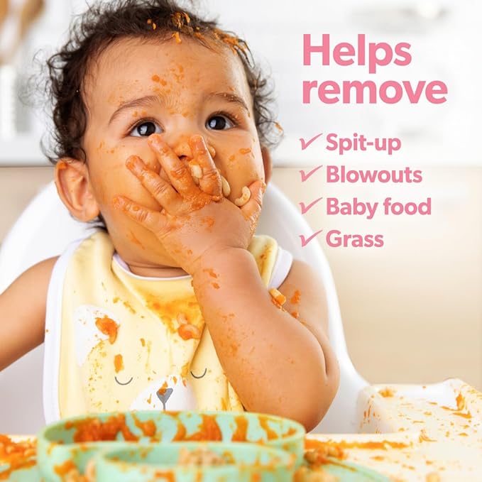 Dreft Baby Gentle Cleansing Fabric Rinse, 48 fl oz, Hypoallergenic, Dermatologist Tested on Sensitive Skin, Odor Remover