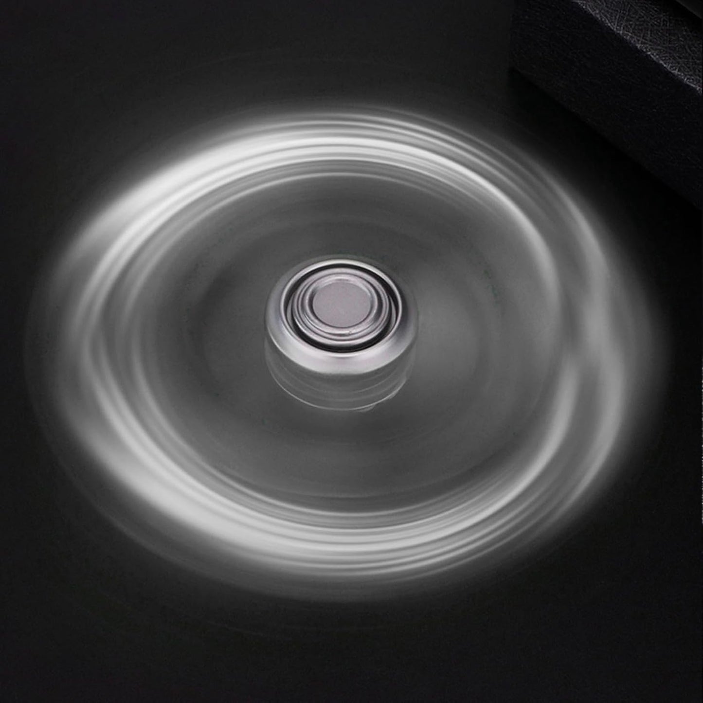 Cool Infinity Gear Gravity Fidget Spinner Metal Toy for Kids Adults, Chaos Flippy Fidget Chain Finger Hand Spinner Desk Toy, Small Gadget Stress Relief Fingertip Gyro Prizes Gift