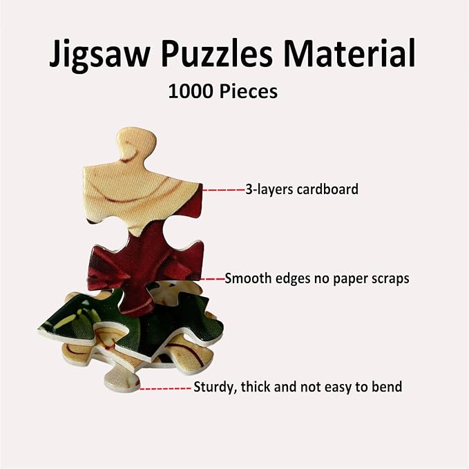 Jigsaw Puzzles for Adults 1000 Pieces Impossible Hard Difficult Challenging Puzzles for Adults 1000pc Puzzles Fantasy Forest Jigsaw Puzzle 1000 Pieces 28 x 20 inch