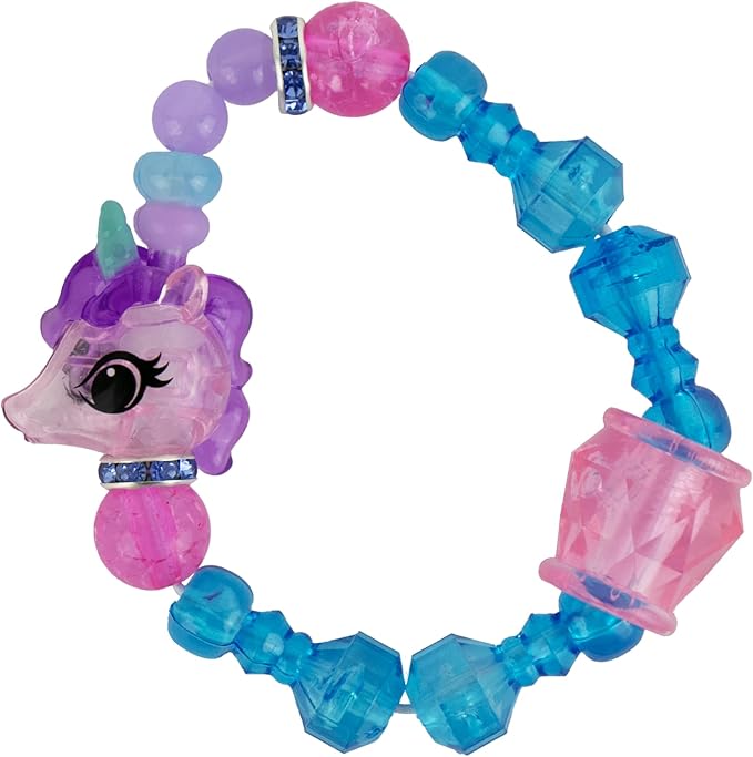 Twisty Petz 3-Pack Luna Unicorn & Sammy Sloth - Includes 3 Collectible Petz: 2 You See,1 Surprise! Adorable, collectible petz transform into friendship bracelets, necklaces & accessories. For girls 6+
