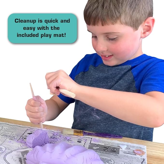 ArtSkills Epic Lab Dig Kit, Ocean Discovery STEM Treasure Hunting Science Kit Arts & Crafts Activity, 30 Assorted Treasures, Tools Included