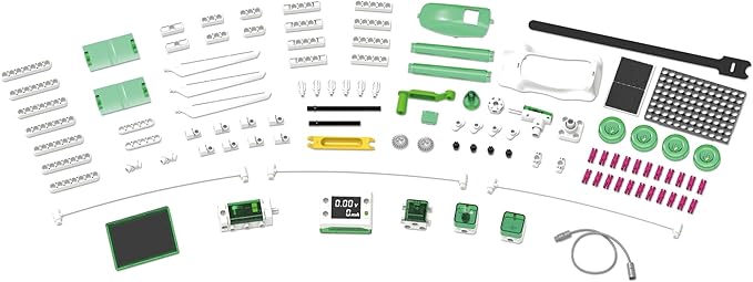 Thames & Kosmos Renewable Energy Lab STEM Experiment Kit, Hands-on Projects & Curriculum for Home & School Use, NGSS-Aligned, Build Models to Explore Clean Energy Generation & Consumption, Ages 8-18+