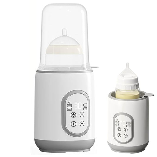 Bottle Warmer Quick Thawing PP Portable Bottle Warmer with Smart Temperature Control for Breastmilk Baby Food
