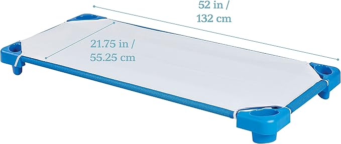 ECR4Kids Cot Sheet, Standard Size, Rest Time Accessories, White, 12-Pack