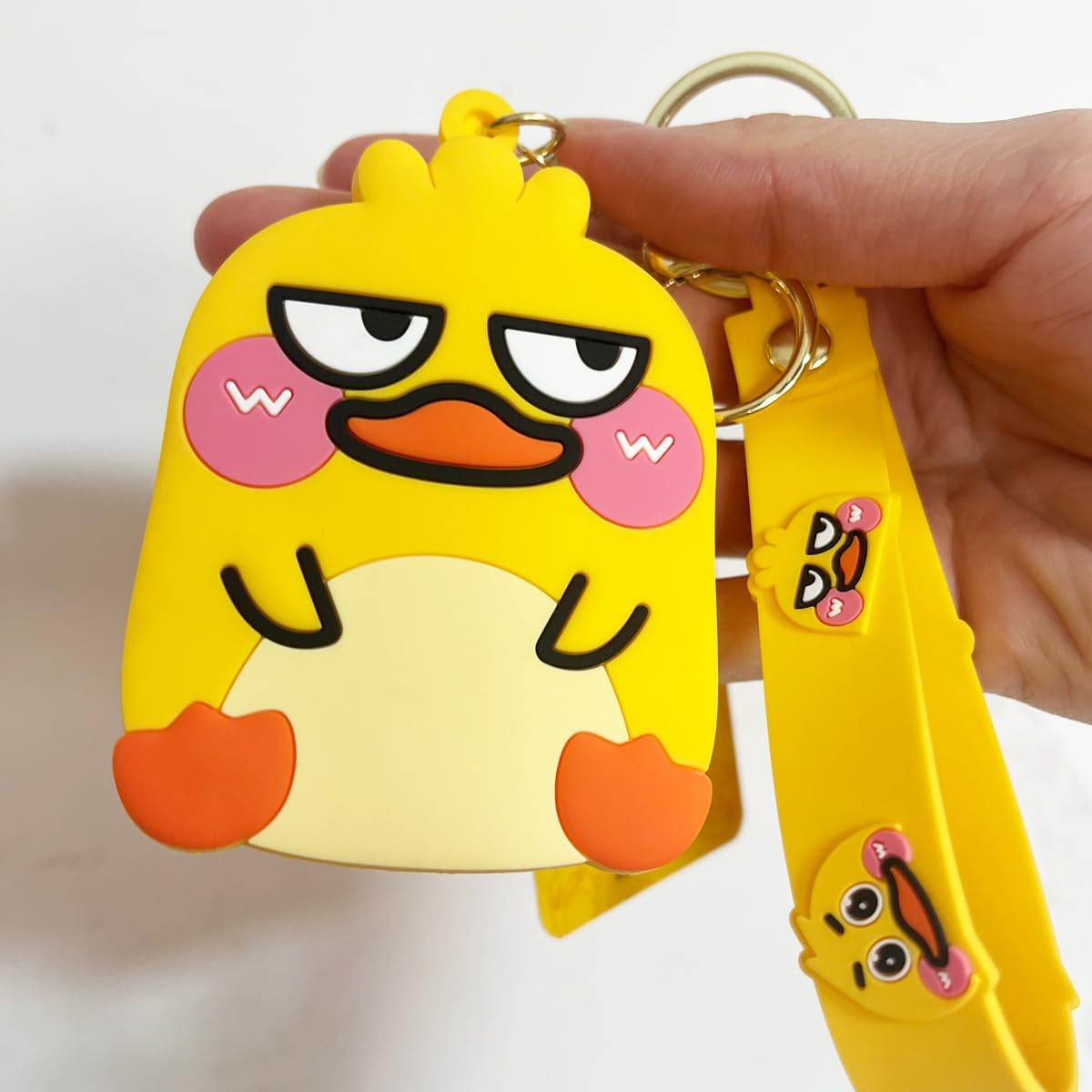 Stress Relief Duck Pop Fidget Toy,Adult Stress Reduction Toy, Fingertips Sensory Toy for ADHD, Autism, Office Relaxation, Anxiety, Stuffer, Portable (C-Stress Relief Toy)