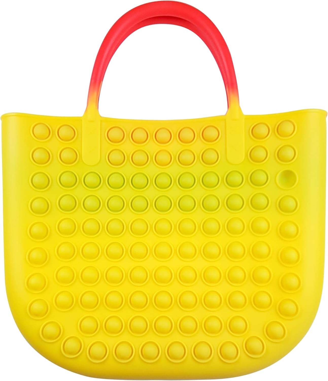 BABANA Fidget Purse for Girls - Bubble Push Pop Bag with Crazy Eyes, Silicone Fidget Handbag Toy for Kids | Birthday, Easter