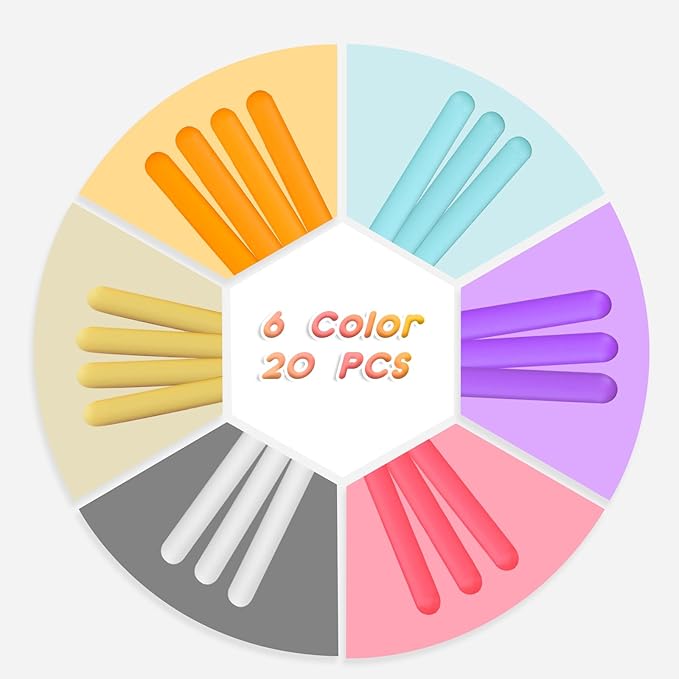 Sensory Activity Board, Silicone Fidget Toy for Stress Relief, Calming, Focus, ADHD and Autism, 6 Colors Sensory Toys Game Controller for Kids 2+ & Adults with 20 Strings (Purple)