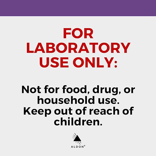 ALDON Innovating Science Testing Food for Nutrients Chemistry Kit (Material for 15 Groups of Students)