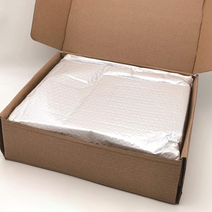 100Pcs Square Clear Coin Capsule Holder Collection Box Case Container Adjustable for 20mm,25mm,30mm,35mm,40mm