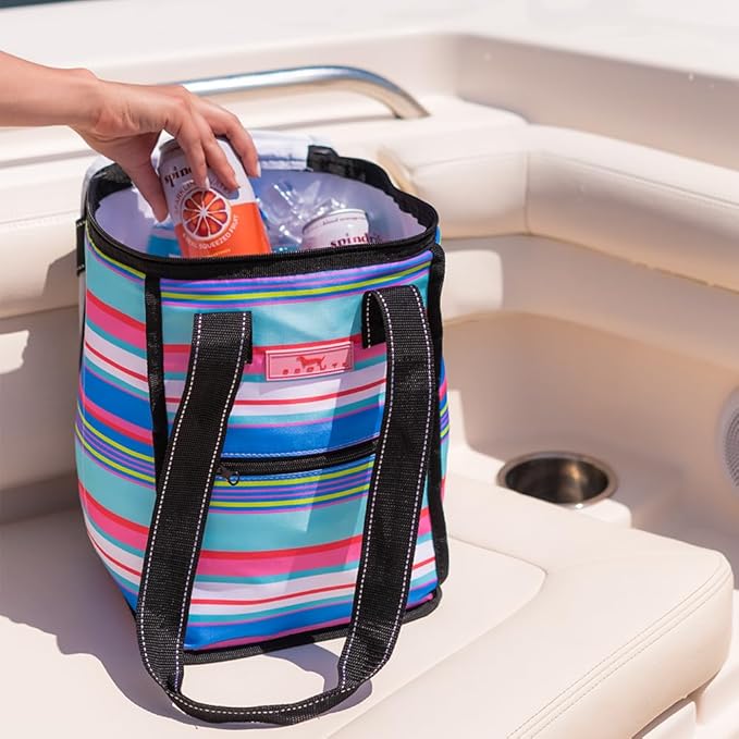 SCOUT Pleasure Chest - Soft, Lightweight, Insulated Cooler, Fits 5 Wine Bottles, Cooler for Beach, Pool, Boat, and Picnics