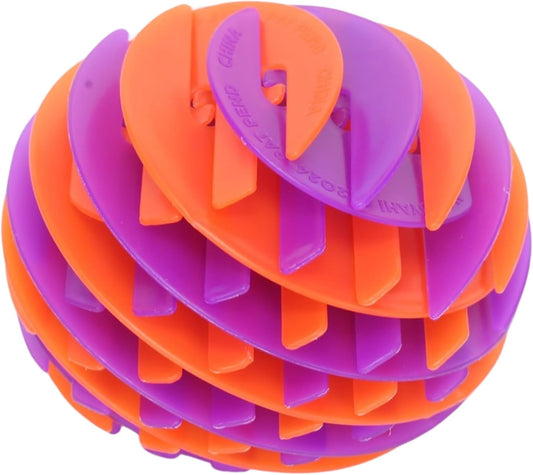Zinkeez FlatBall - The Ultimate Flat-to-Ball Fidget Toy - for Kids, Teens and Adults Ages 4 and Up - Grapeshot