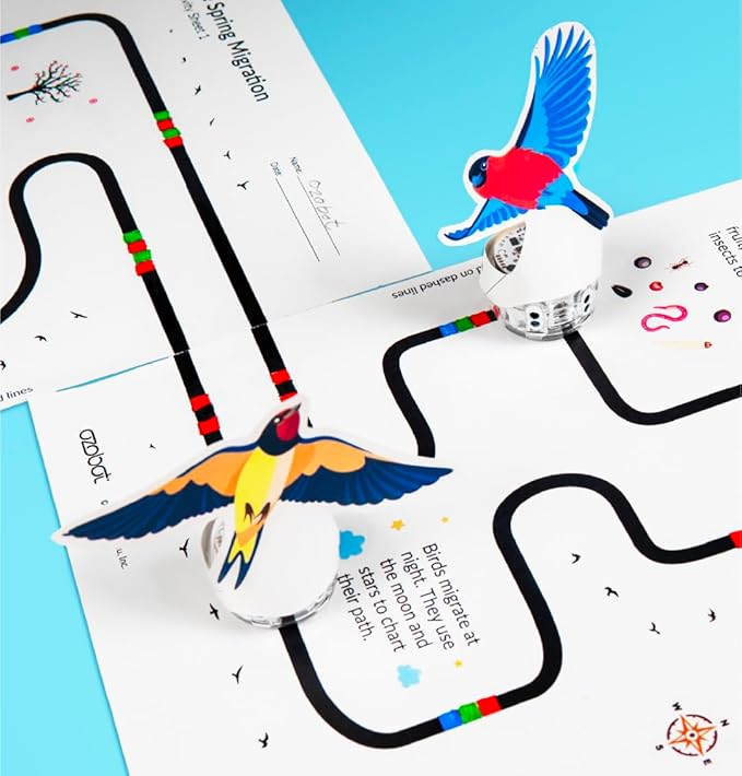 Ozobot Evo Classroom Kit (12 Bots): Interactive Coding Robot, Kids Ages 5+, Includes 12 Evo Robots, Color Code Markers, Charging Cradle, Bot Stickers, Access to 700+ STEAM Lessons, Educators & Parents
