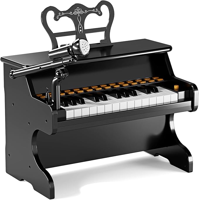 Piano for Kids - 3D High-Fidelity Sound Effects Professional Musical Keyboard Piano Instrument Toys for 3 5 7 9 Years Old Beginners Educational Instruments Birthday Gift