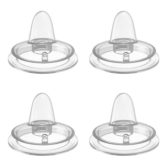 Sippy Spout Nipples for Philips Avent Baby Bottles, Natural Trainer Sippy Cup My Grippy Spout Sippy Cup and Natural Trainer Sippy Cup, Soft 100% Silicone Sippy Spout Nipples (Sippy Nipple)