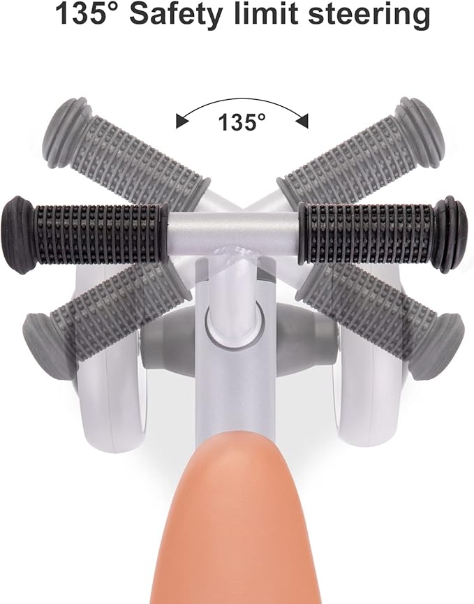 Baby Balance Bike 1 Year Old, Toddler Bike for One Year Old Boy Birthday Gift, 1-3 Years Toddler First Bike with No Pedal & Silence Wheels, Ride on Toy Gifts for 1 Year Old Boy