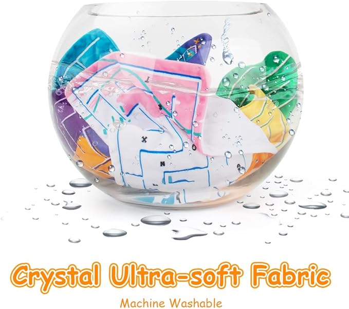 5 Pcs Marble Maze Mat Sensory Fidget Stress Relief Toys,Sensory Mat Anxiety Calming Toys,Tactile Sensory Toys for Kids Adults Teens Autism with Special Needs School Classroom Home Supplies,2 Sizes