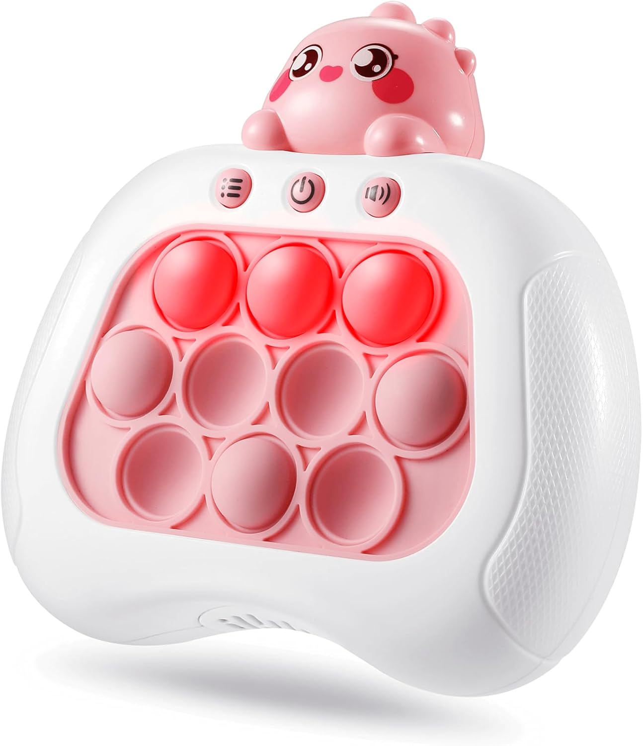 Push Game Console, Handheld Game for Kids 6-8 Years Old, Push Game, Bubble Pressure Glow Game, Autism Sensory Toy, Birthday Gift for Boys, Girls, Teens 8-12 Years Old…