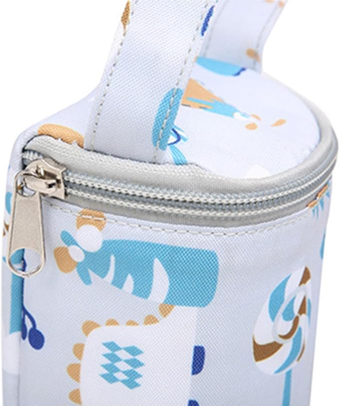 Milk Water Warmer Insulated Bag Baby Nursing Bottle Heater Freshness Preserved Feeding Bottle Bag for Car Travel