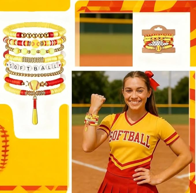 3500pcs Sports Color Clay Beads for Bracelets Making 6mm Heishi Beads Polymer Flat Round Disc Clay for Jewelry Making Sport Bead Crafts.