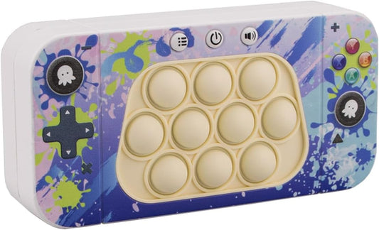 Puzzle Pop Light Up Game Fidget Travel Games/Travel Sensory Fidget Toys Popular Handheld Games for Teenagers Anti Anxiety Autism Relief Birthday Party Presents (Game Console-A)