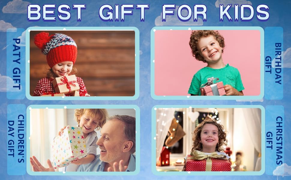 Creative Stress Relief Toys, Decompression Breakthrough Puzzle Pop Button Gopher Game Machine, Novelty Fidget Toys Party Favor Gifts for Kids Adults, Toy for 3+ Year Old (Pink Unicorn)