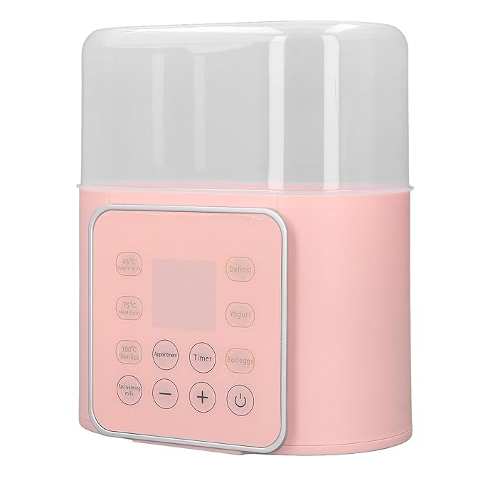 Double Bottle Warmer, 2 in 1 Automatic Double Bottle Warmer for Toddlers in Daily Life (US Plug 110V)