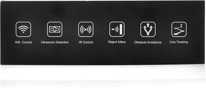 OSOYOO Robot Car Starter Kit for R3 | STEM Remote Controlled Educational Motorized Robotics for Building Programming Learning How to Code | IOT Mechanical DIY Coding for Teens Adults