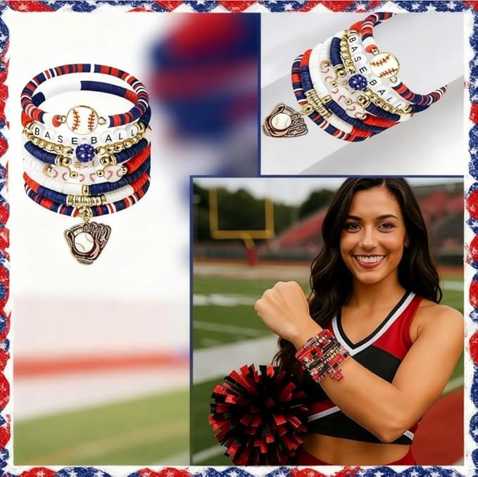 3500pcs Sports Color Clay Beads for Bracelets Making 6mm Heishi Beads Polymer Flat Round Disc Clay for Jewelry Making Sport Bead Crafts.